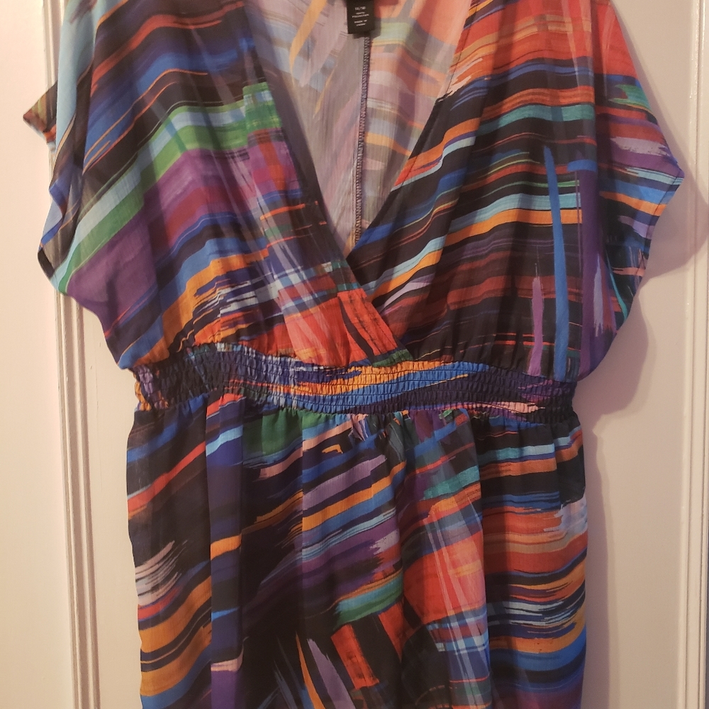Multi color blouse